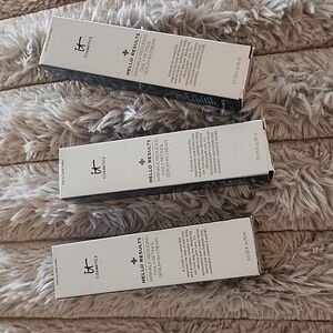 3 New Travel IT Cosmetics Hello Results Retinol Serum .5 oz ea.